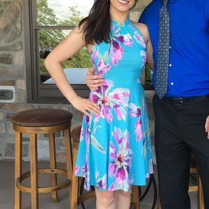 Halter-Top Women’s Dress